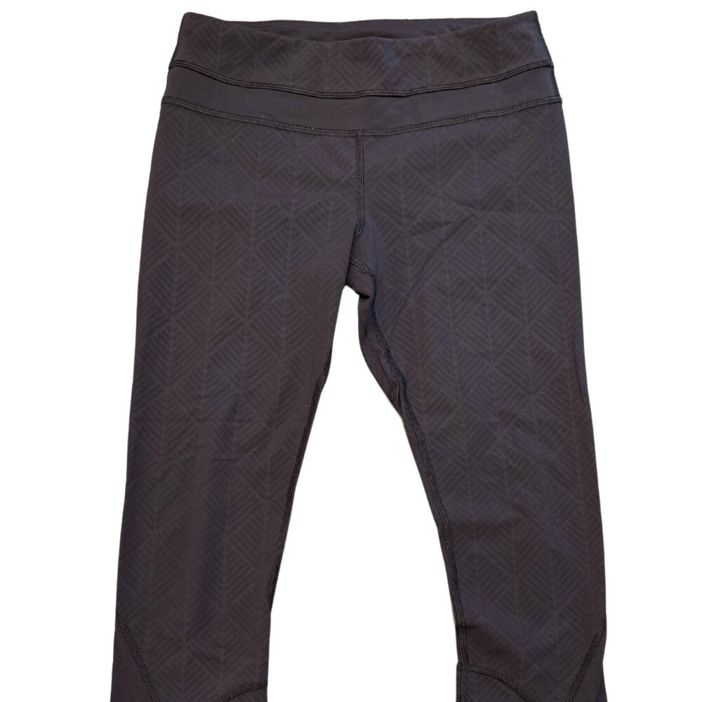 Cropped Lululemon Leggings, Women's Size 4